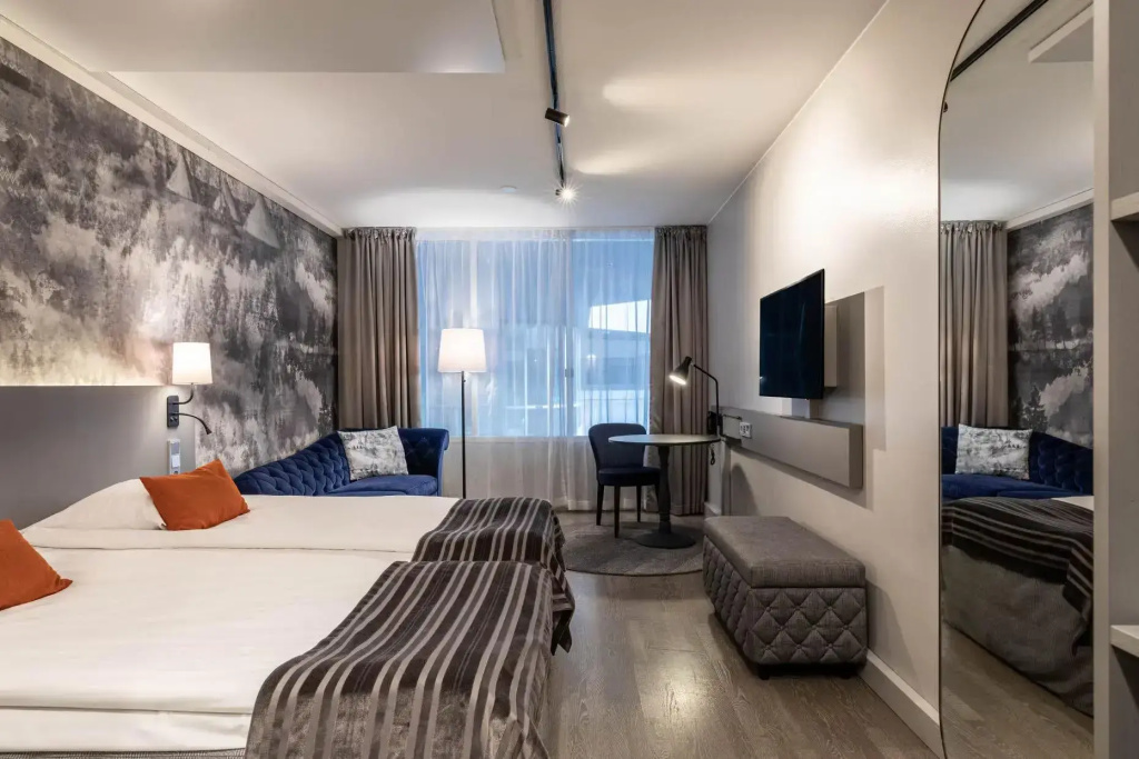 Scandic Rovaniemi City - Chambres