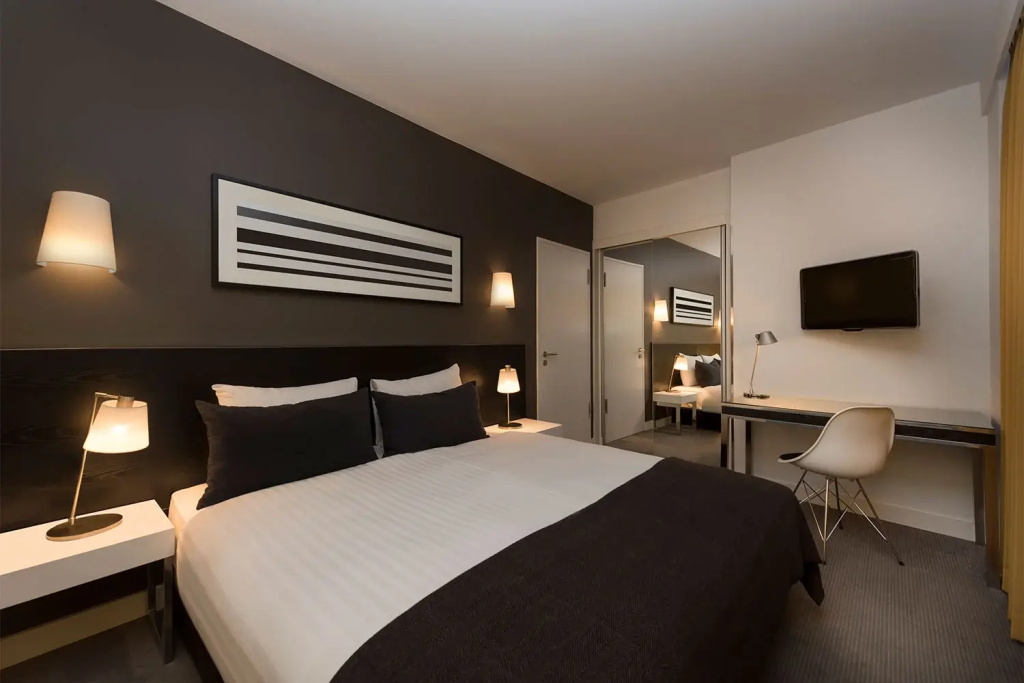 Adina Apartment Hotel Berlin Hackescher Markt - Chambres