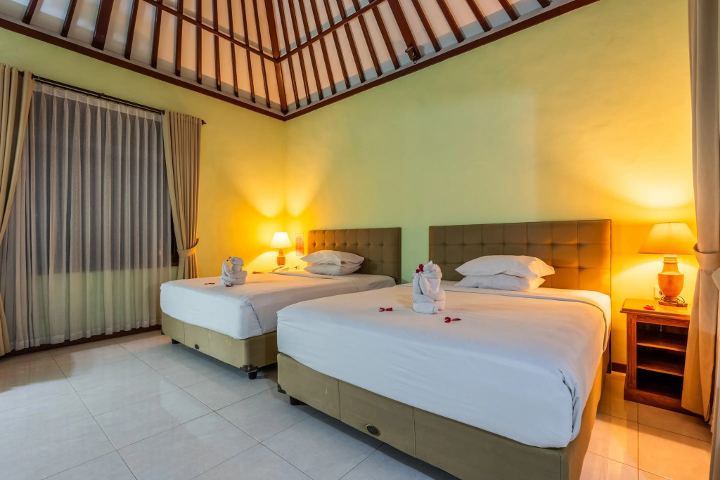 Taman Surgawi Resort & Spa - Chambres