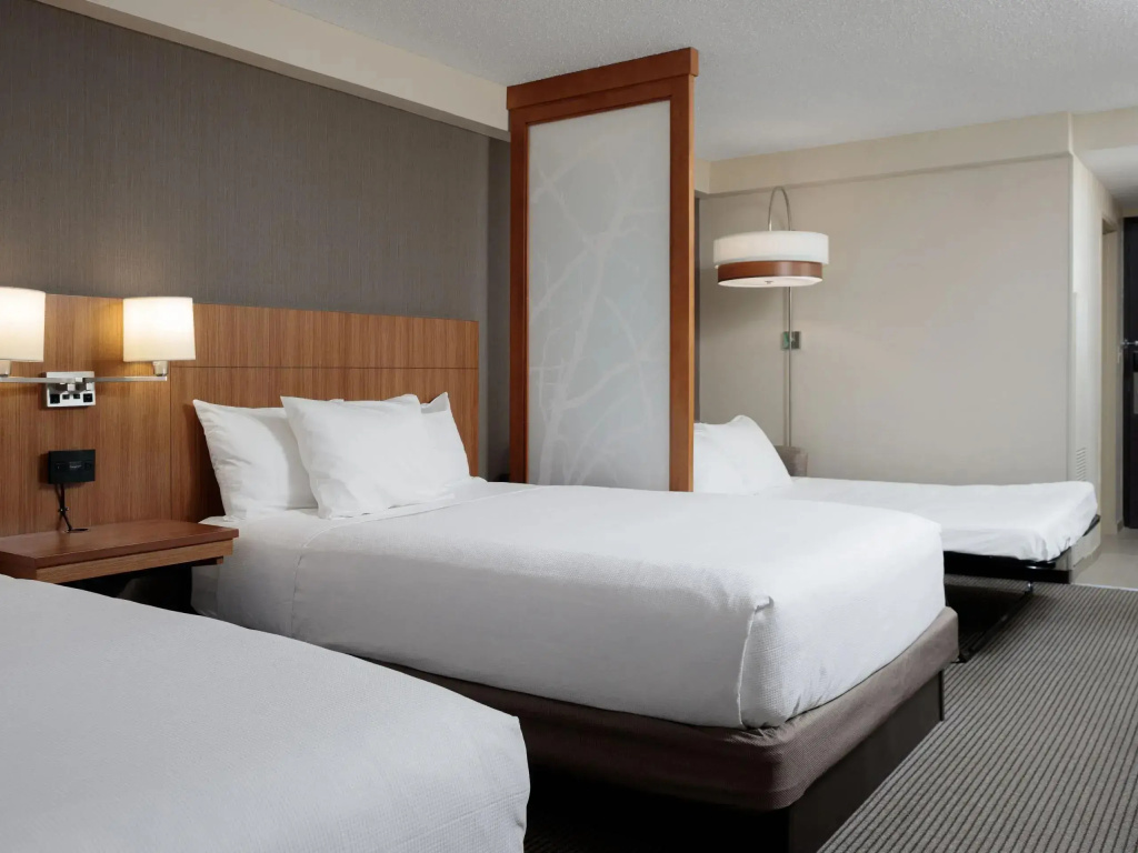 Hyatt Place New Orleans Convention Center - Chambres