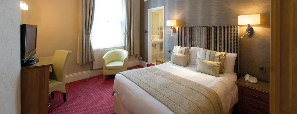 The Royal & Fortescue - Chambres