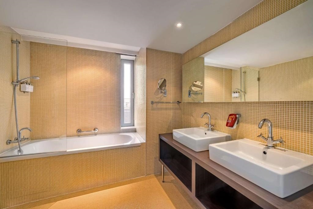 Park Inn by Radisson Antwerp City Centre - Chambres