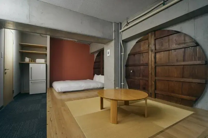 Japanese-Western Style Deluxe room