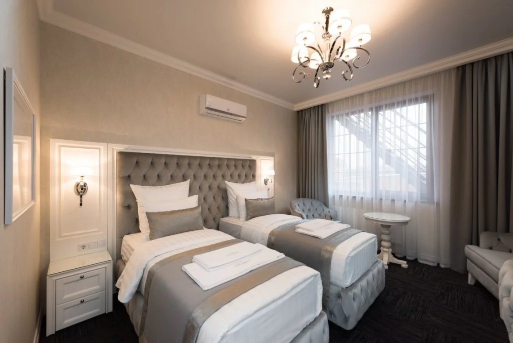 Stolitsa Butik-Hotel Room Type - Standard + Double room twin beds