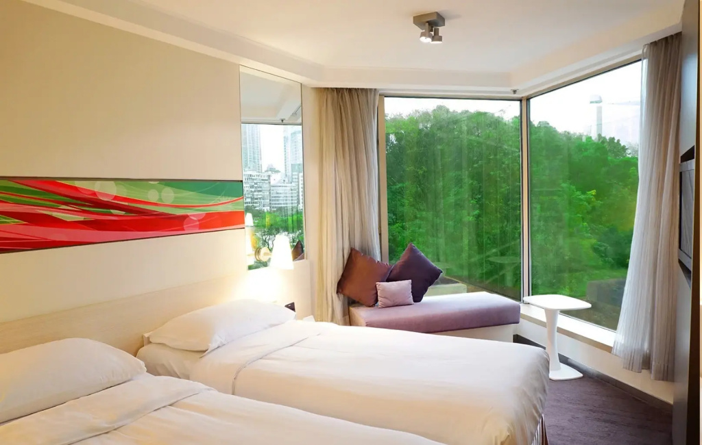 The Royal Pacific Hotel & Towers - Chambres