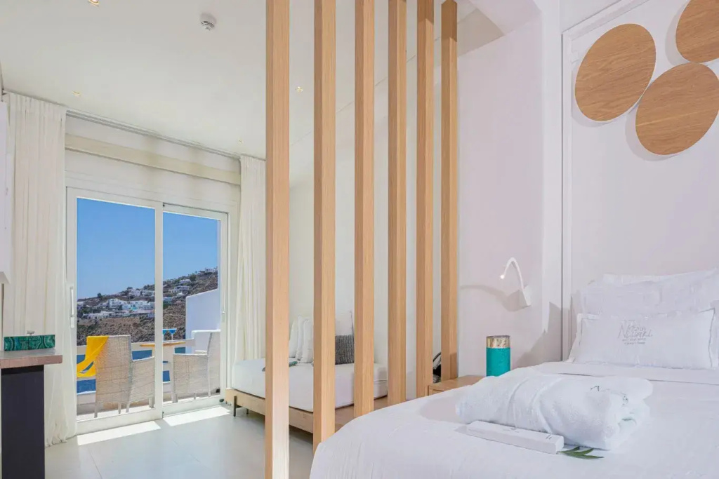Nissaki Boutique Hotel - Chambres