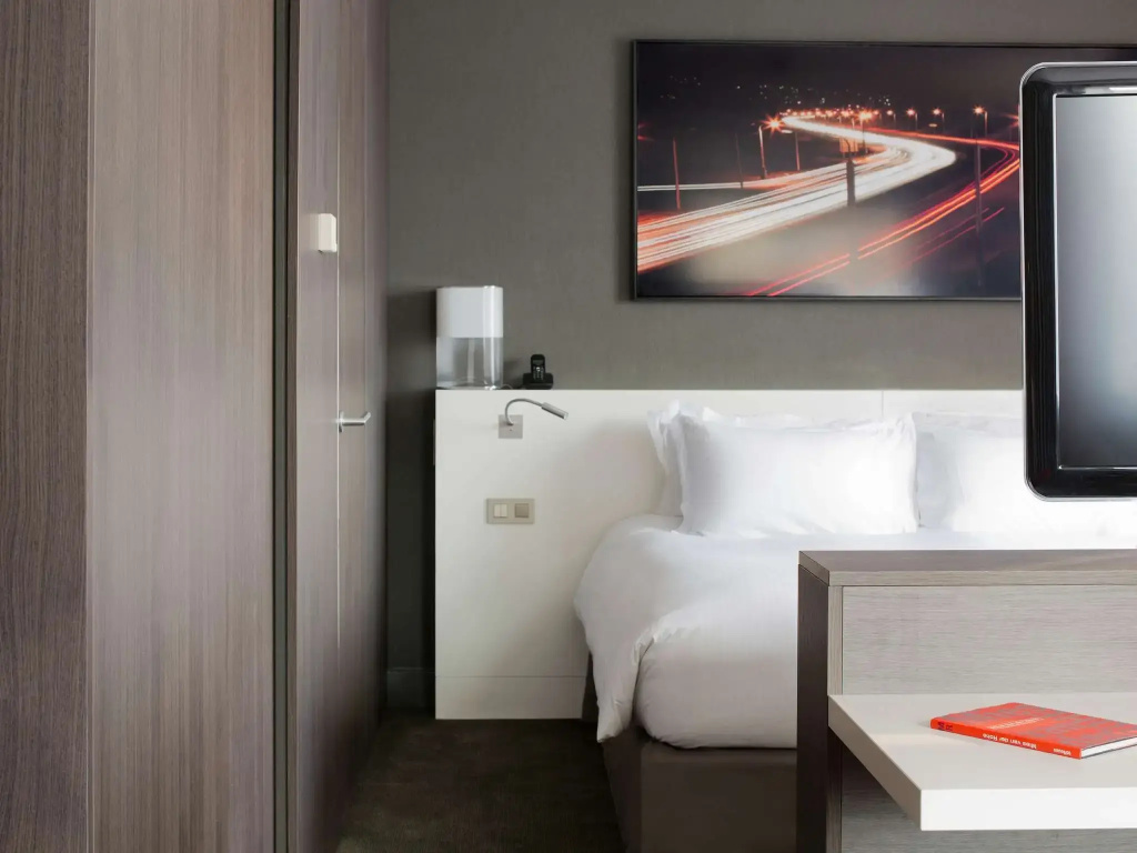 Double Junior Suite (full double bed)