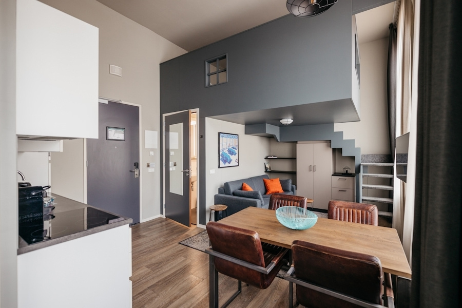YAYS Amsterdam Maritime by Numa - Chambres