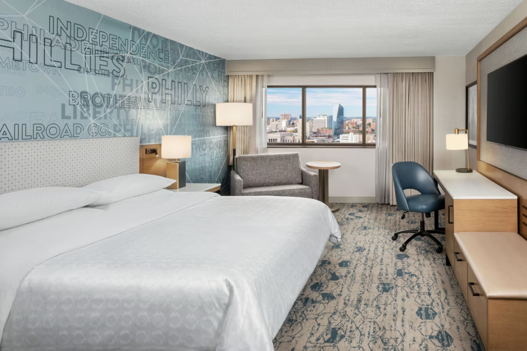 Sheraton Philadelphia Downtown - Chambres