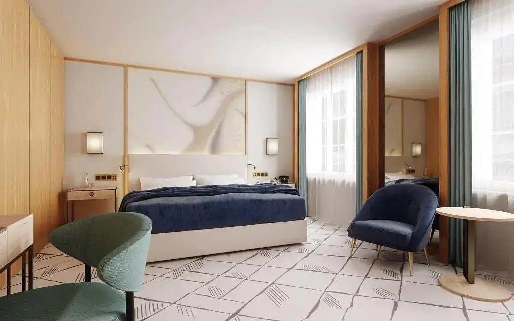 Storchen Zurich - Chambres