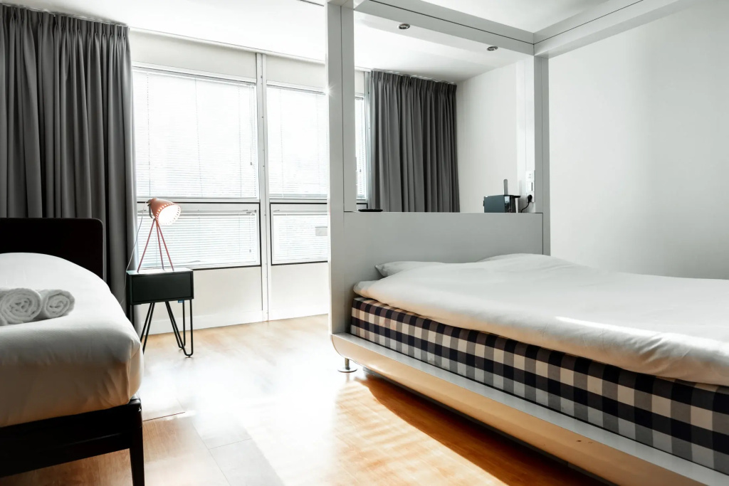 Qbic Hotel Amsterdam WTC - Chambres