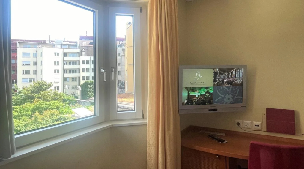 GAIA Hotel Basel - the sustainable hotel - Chambres