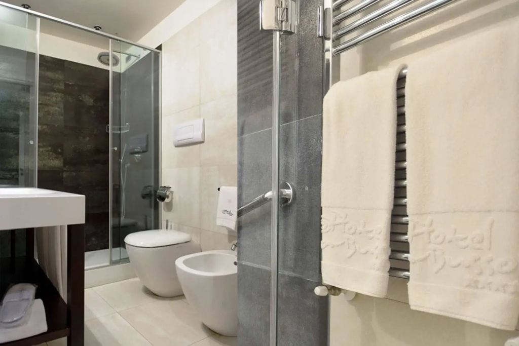 Hotel La Bussola - Chambres