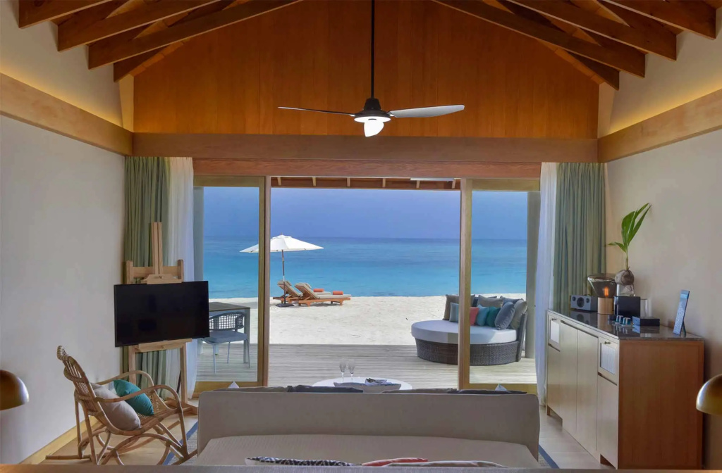 Double Beach Villa