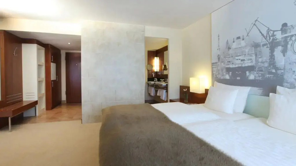 Lindner Hotel Hamburg Am Michel, part of JdV by Hyatt - Chambres