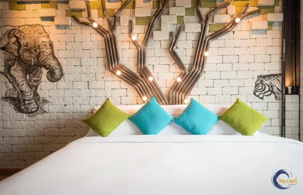 Sea Crest by Jomtien Hotel - Chambres