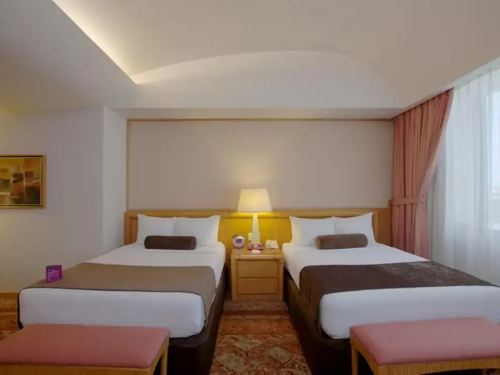Crowne Plaza Mexico City North-Tlalnepantla by IHG - Chambres