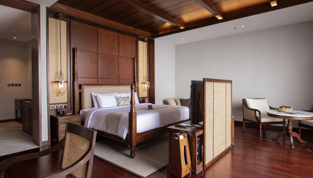 Premier Double Suite (full double bed)
