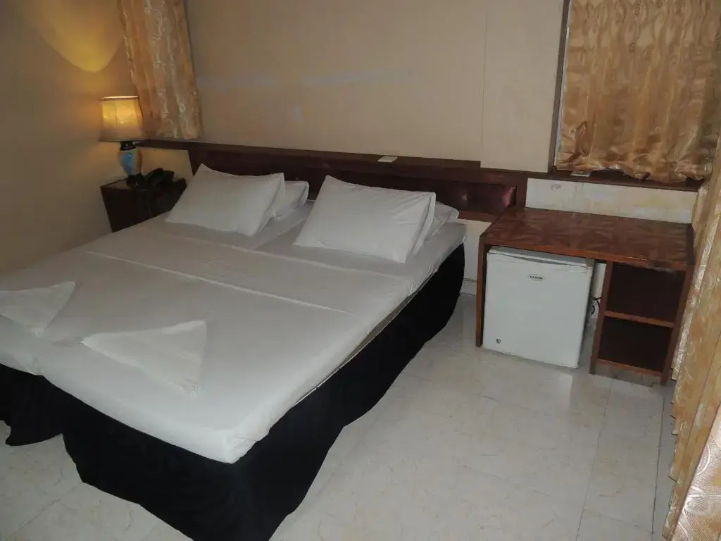 Standard Double room with city view (full double bed)