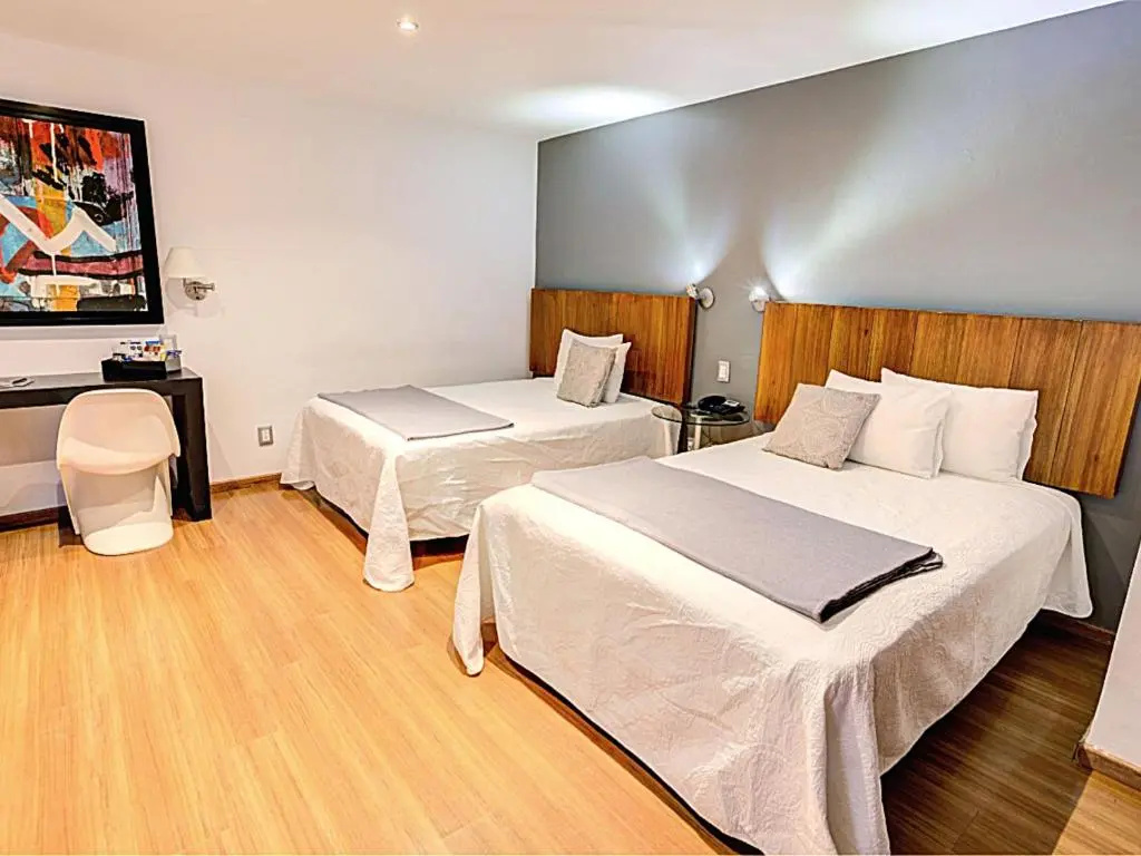 Deluxe Terrace Quadruple room