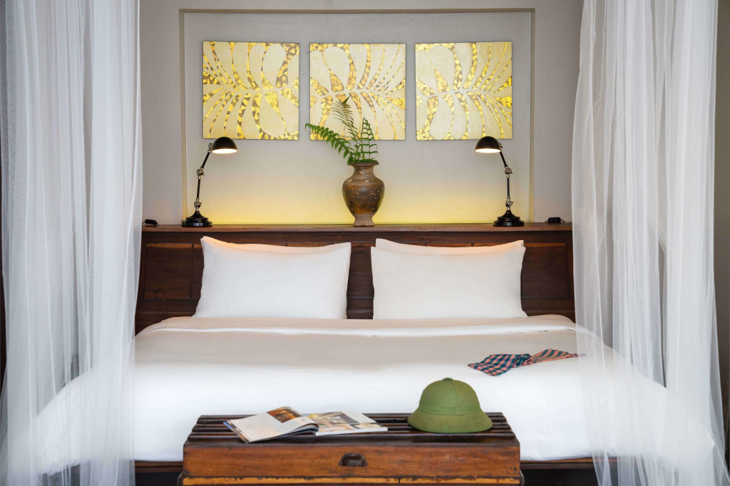 Heritage Suites Hotel - Chambres
