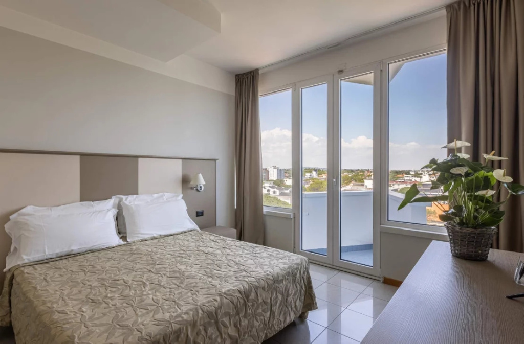 Hotel Cristallo Riccione - Chambres