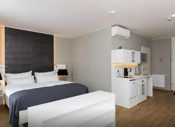 Amedia Luxury Suites Graz, Trademark Collection by Wyndham - Chambres
