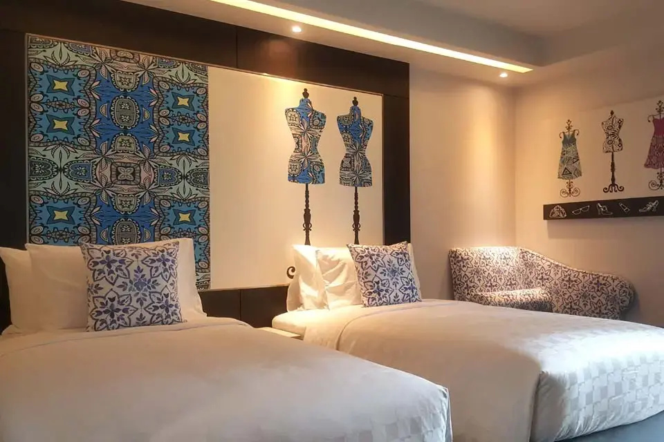 Hotel Clover Asoke - Chambres
