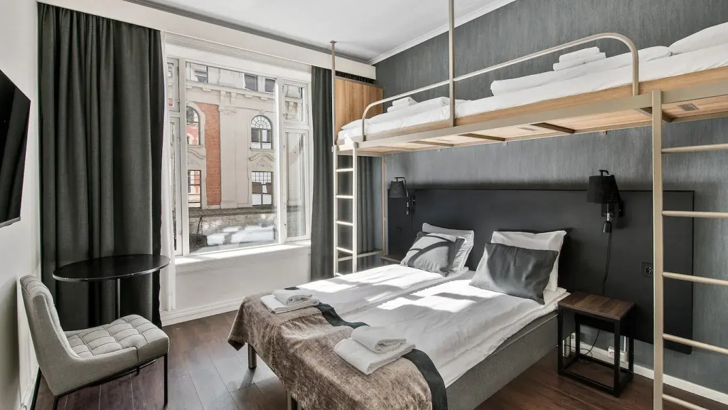 K7 Hotel Oslo - Chambres