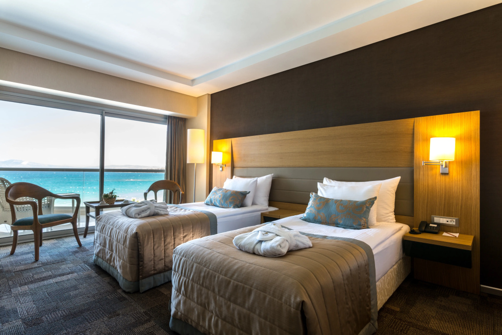 Standard Double room (twin beds)