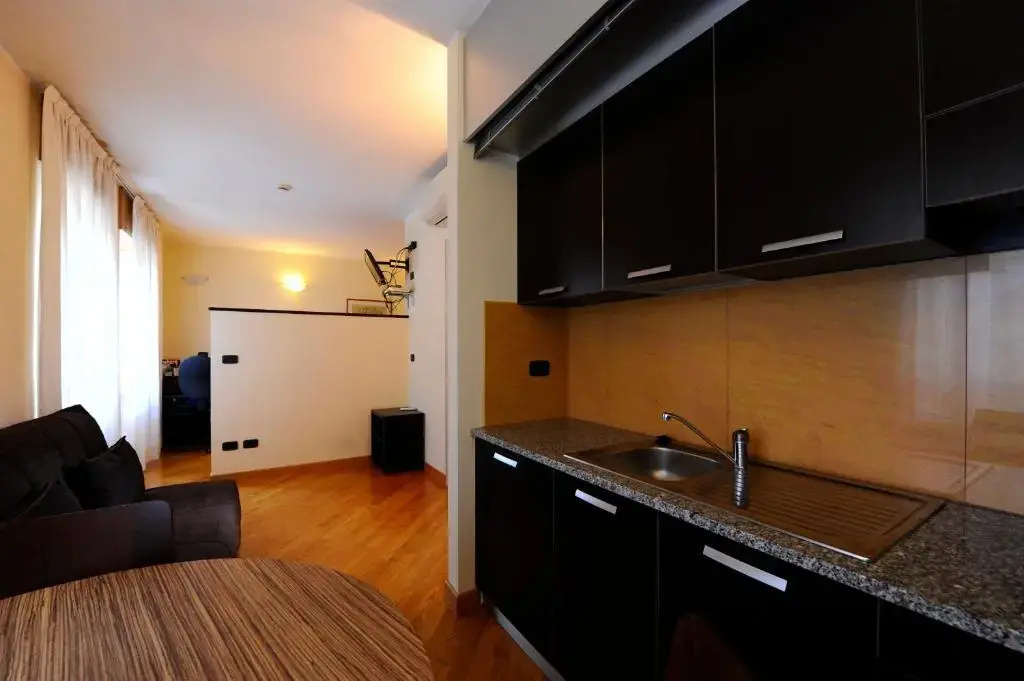 Corvetto Residence - Chambres