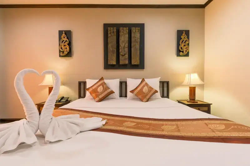 Seeka Boutique Resort - Relaxing Stay - Balcony, Pool & Near Beach - Chambres