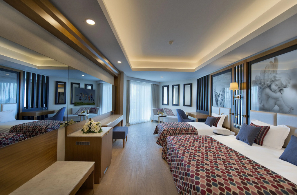 Adalya Elite Lara Hotel - All Inclusive - Chambres
