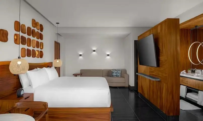 1 Bedroom Ceiba Governors Double Suite (full double bed)