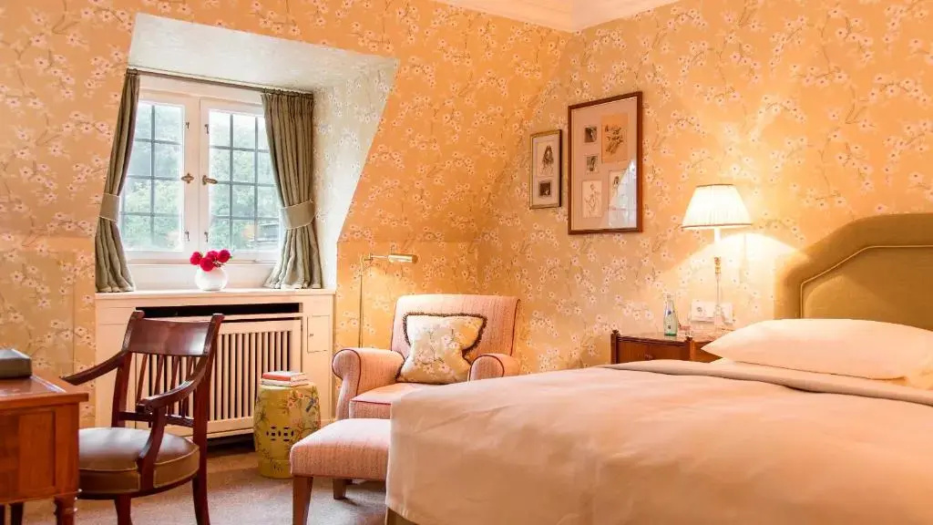 Schlosshotel Kronberg - Hotel Frankfurt - Chambres