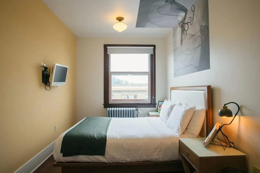 Commodore Hotel - Chambres