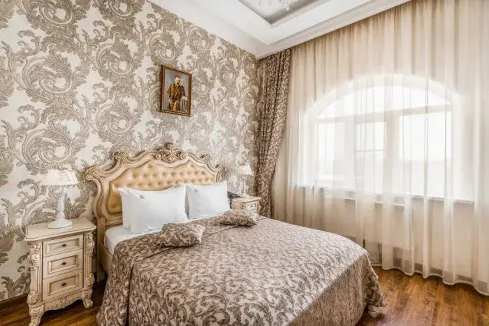 Chehov Hotel Room Type - Chekhov Double room full double bed