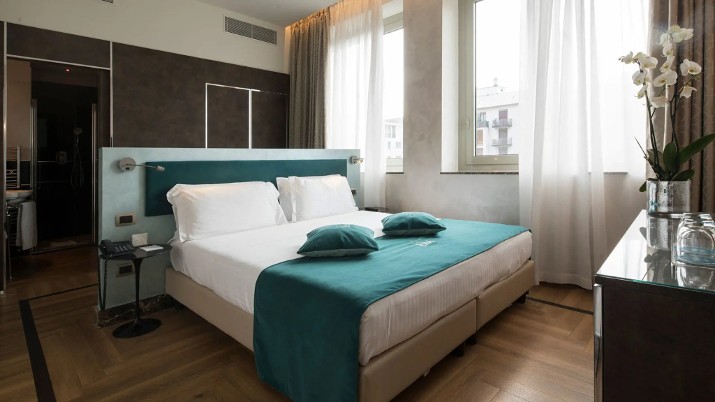 Deluxe Double room (twin beds)