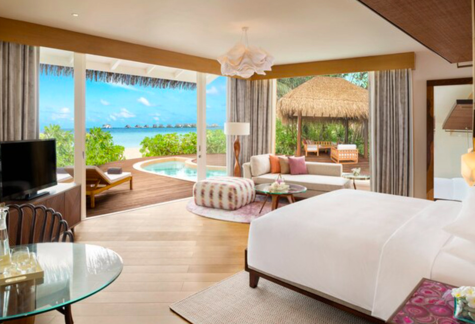 Jw Marriott Maldives Resort & Spa