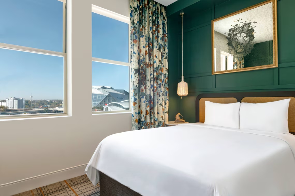 Glenn Hotel, Autograph Collection - Chambres