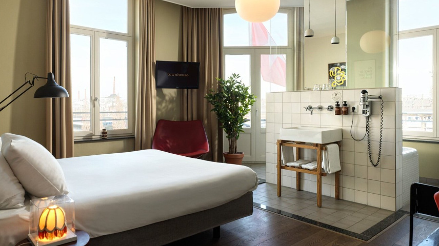 Townhouse Maastricht & Spa - Chambres