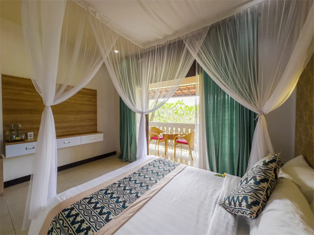 Ubud Sari Health Resort - Chambres