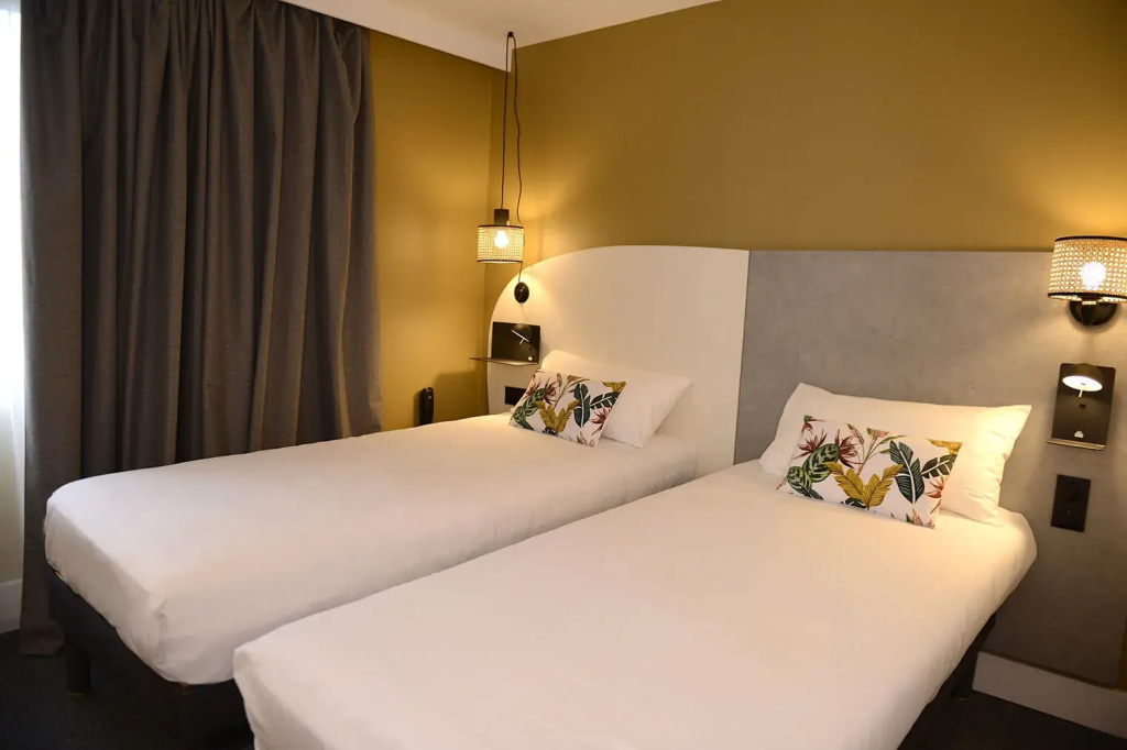 Comfort Double room (twin beds)