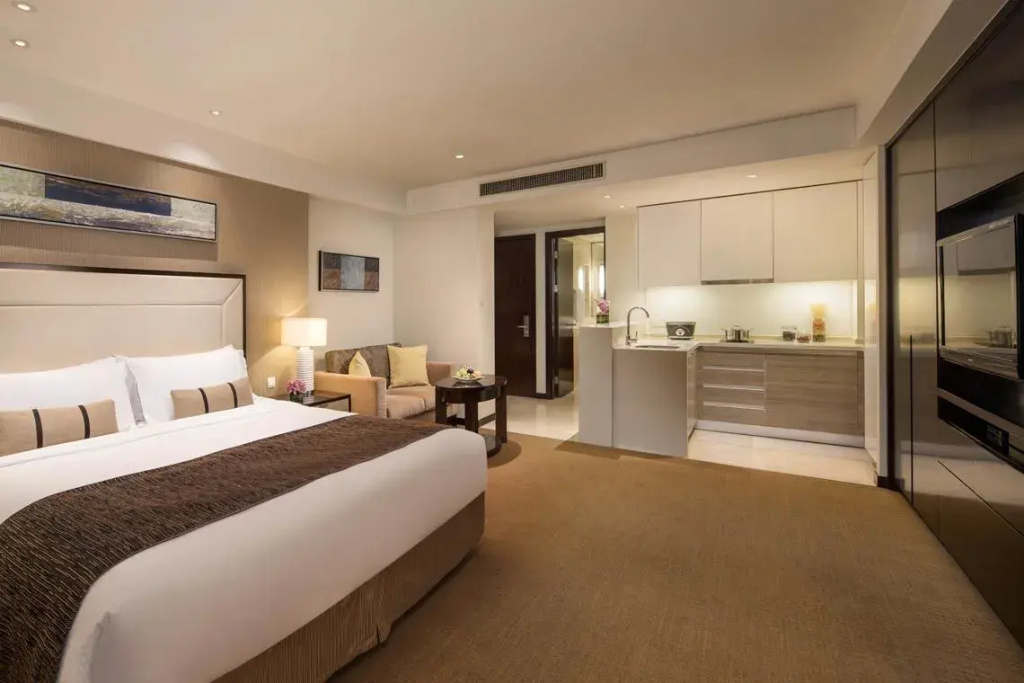 Oakwood Residence Hangzhou - Chambres
