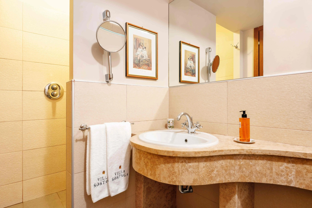 Boutique Hotel Villa Sostaga - Chambres