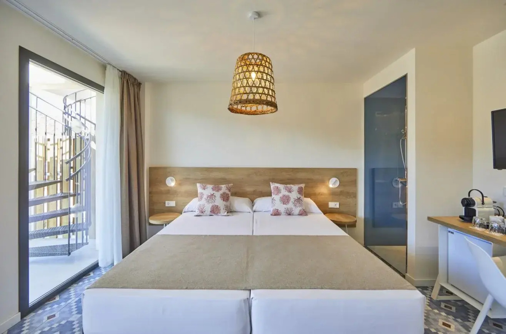 FERGUS Club Europa - Chambres
