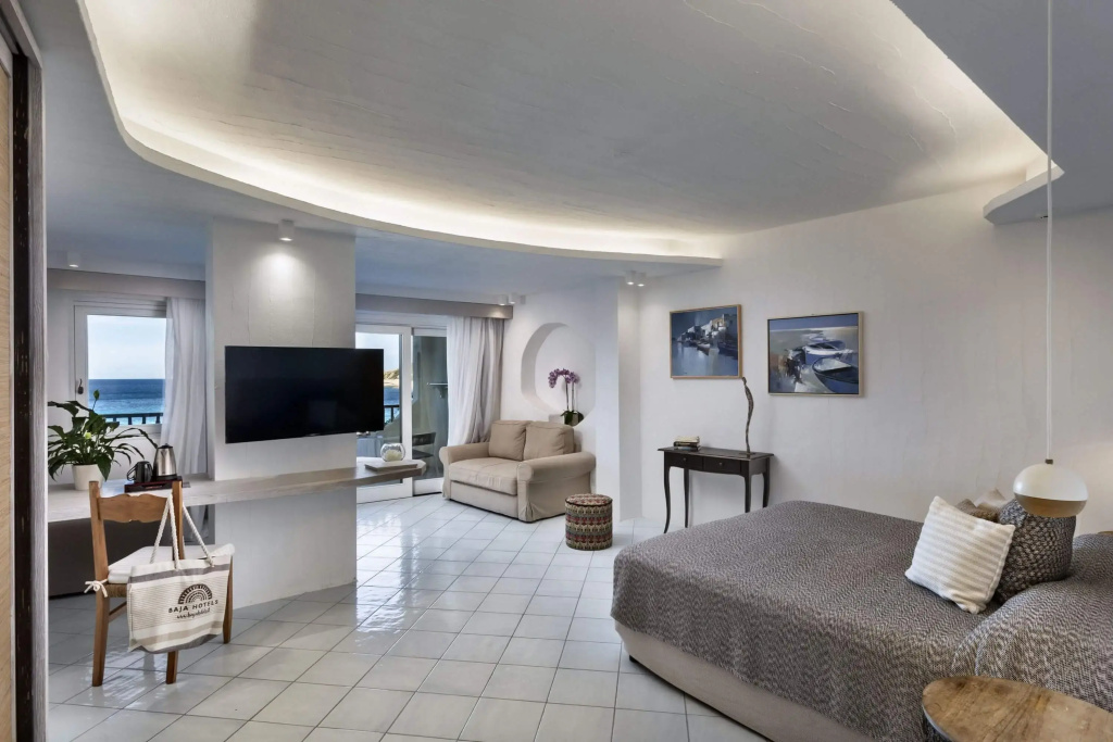 Club Hotel Baja Sardinia - Chambres