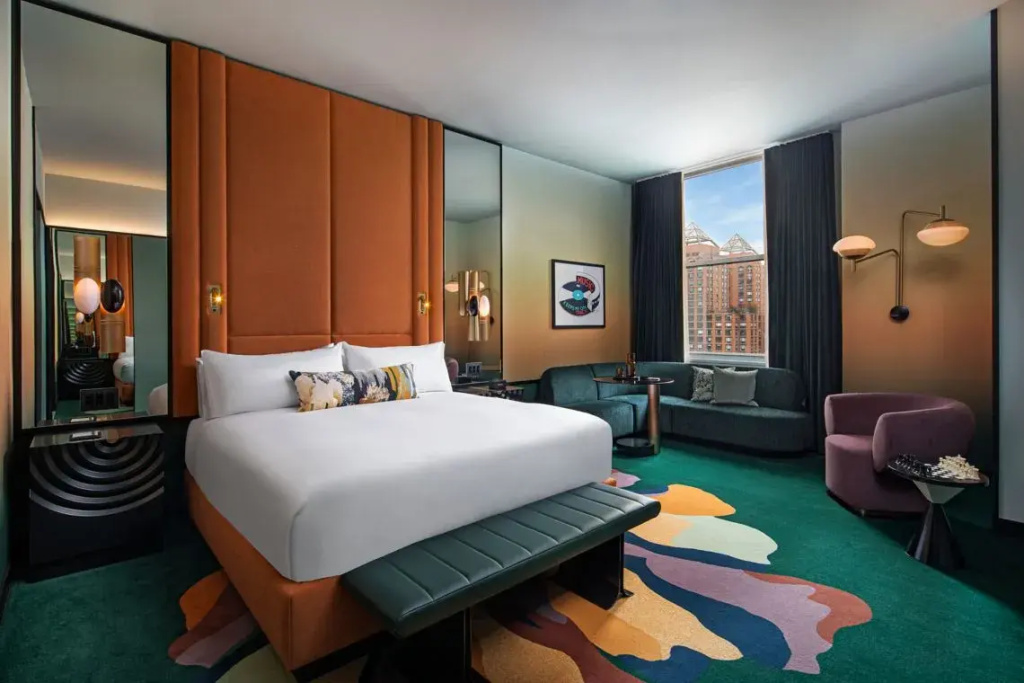 W New York - Union Square - Chambres