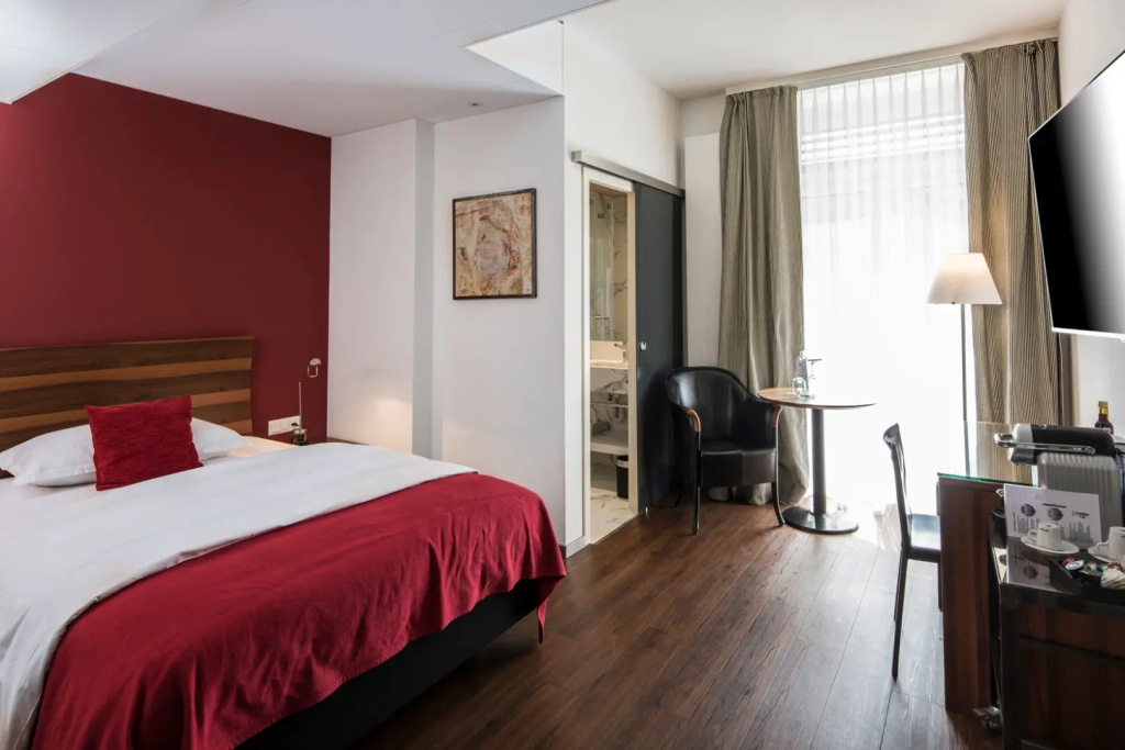 Central Plaza Hotel - Chambres