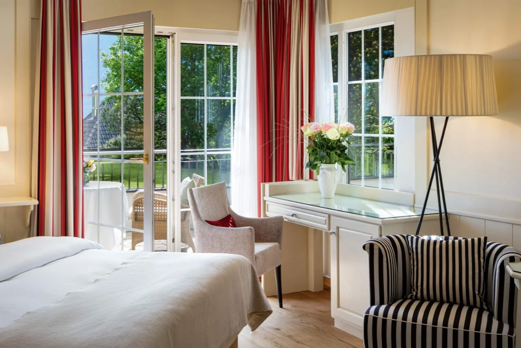 Parkhotel Sonnenhof - Chambres